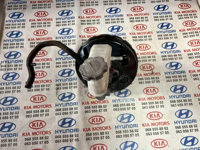 Усилитель (гидровакуумный) 591101J100 HYUNDAI