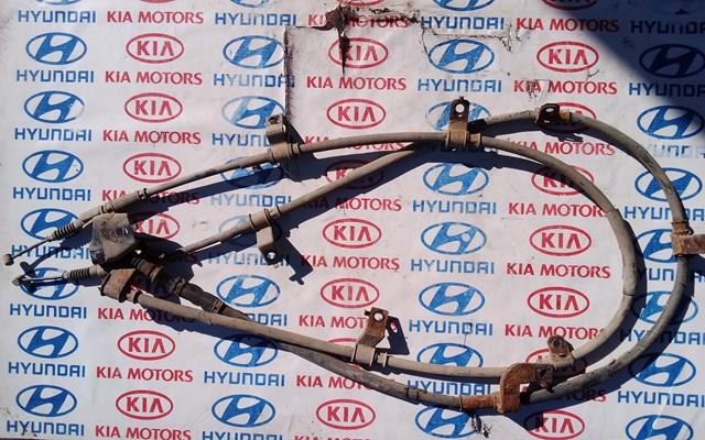 Трос ручника задний 597602B500 HYUNDAI