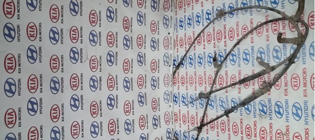 Трос стояночного тормоза задний левый 597602E200 HYUNDAI