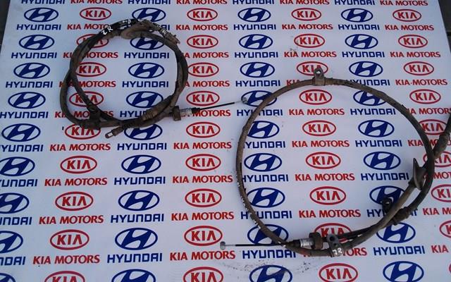 Трос ручного тормоза 597603W200 HYUNDAI