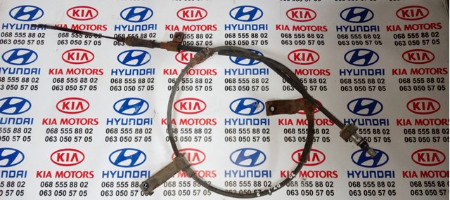 Трос ручника задний правый 597701J300 HYUNDAI