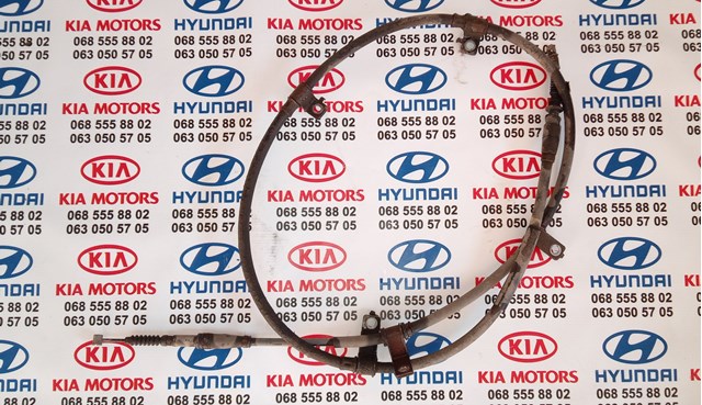 Трос ручника задний правый 597702P550 HYUNDAI