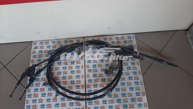 Трос стояночного тормоза задний правый 597704Z500 HYUNDAI