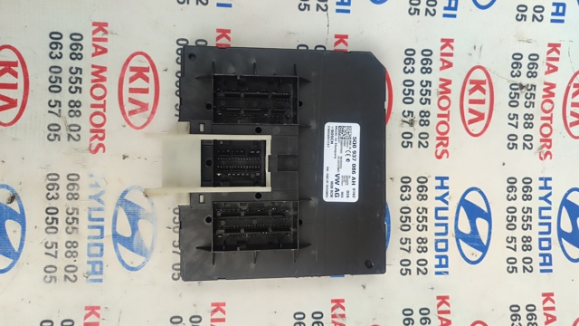 Блок управления комфортом 5Q0937086AH VAG
