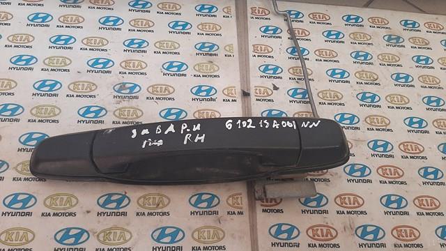 Ручка передней двери наружная, правая 61021SA001NN SUBARU