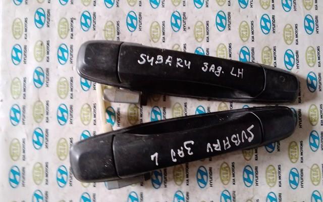 Держатель наружной ручки двери, задней левой 62142SC010 SUBARU