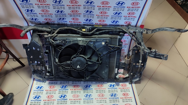 NISSAN 62500JD00A Суппорт радиатора в сборе (монтажная панель крепления фар) в наличии Хмельницкий