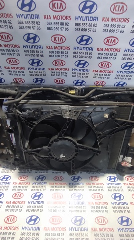 NISSAN 62500JD00A Суппорт радиатора в сборе (монтажная панель крепления фар) в наличии Полтава