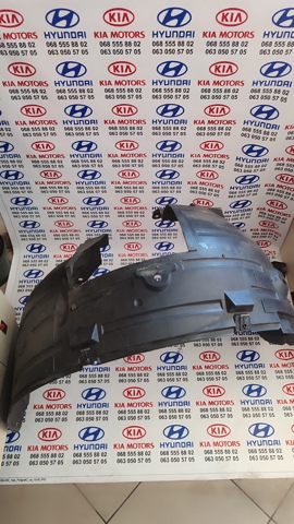Подкрылок переднего крыла, правый 63840BR20A NISSAN