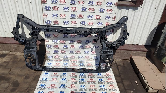 HYUNDAI 641012P000 Суппорт радиатора в сборе (монтажная панель крепления фар) в наличии Полтава