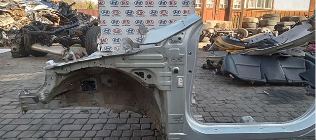 Панель брызговика (лонжерона) моторного отсека, левая 645013S010 HYUNDAI
