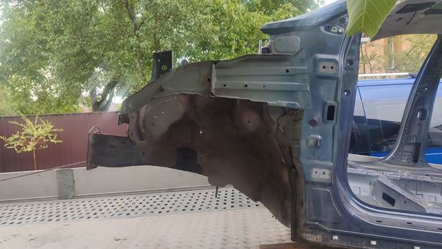 Лонжерон передний левый 646012W000 HYUNDAI