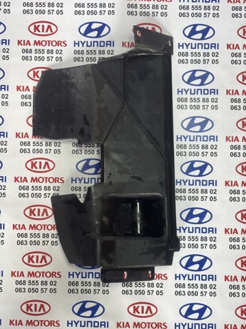 Защита двигателя, левая 64839JD00A NISSAN