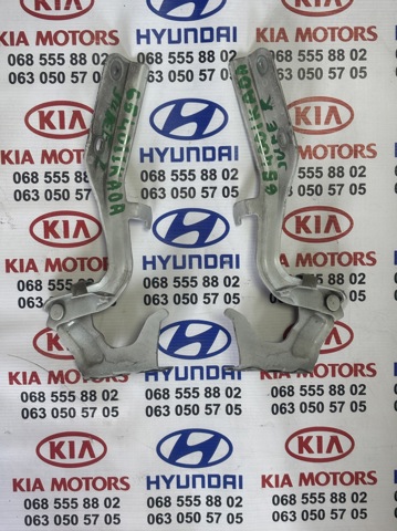 Завес капота, правый 654001KA0A NISSAN