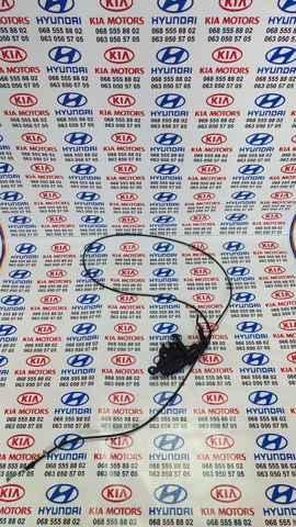 Замок крышки капота 65601JD000 NISSAN