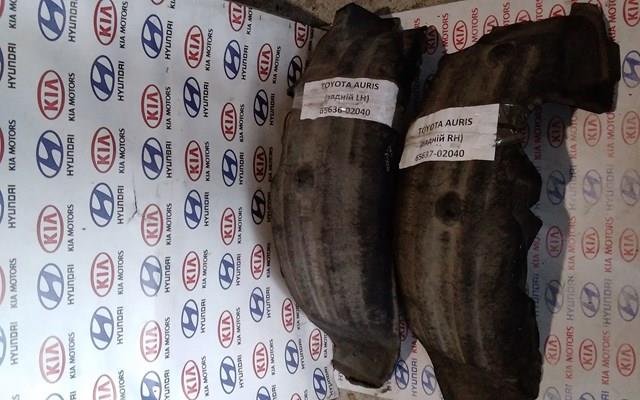 TOYOTA 6563802040 Подкрылок задний левый в наличии Сумы