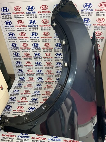 Крыло переднее левое 663104Z000 HYUNDAI