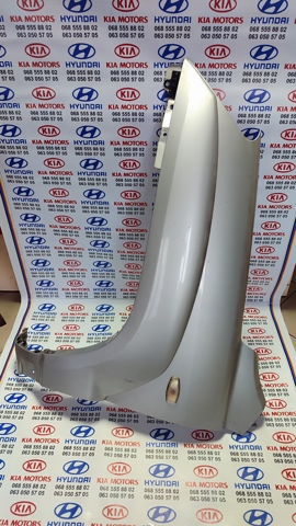 Крыло левое 663111F130 HYUNDAI