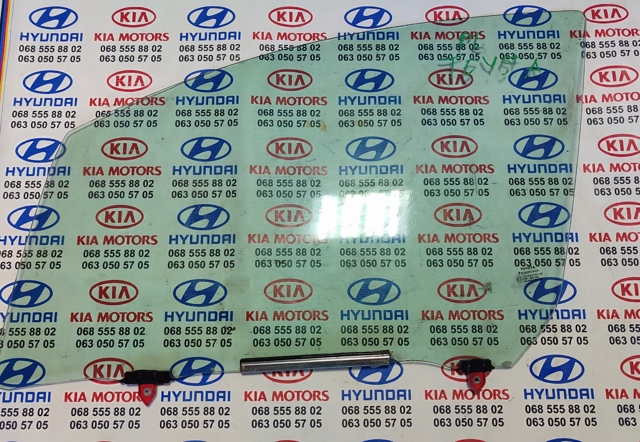 Стекло передней двери, левой 681200D191 TOYOTA