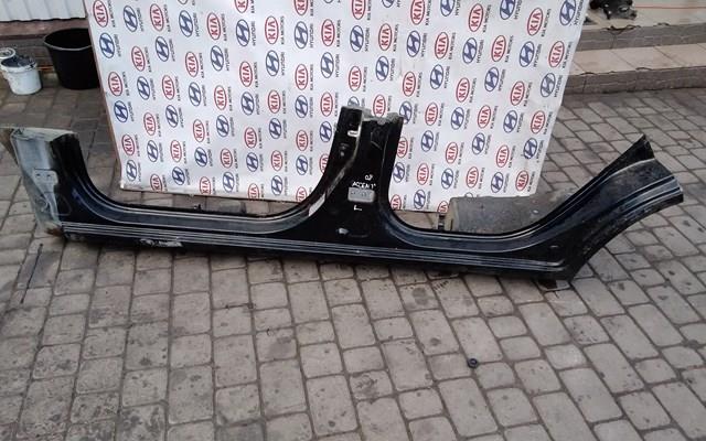 Боковые пороги на Хендай Акцент MC