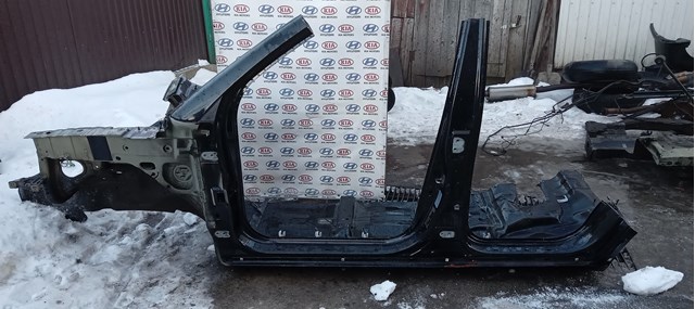 Амортизационная стойка центральная, левая 714012EB10 HYUNDAI