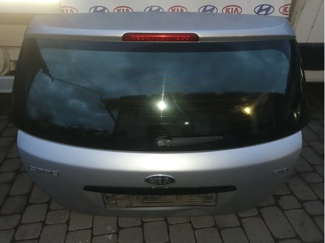 HYUNDAI 737001H000 Дверь задняя (багажная 3/5-я (ляда) в наличии Житомир