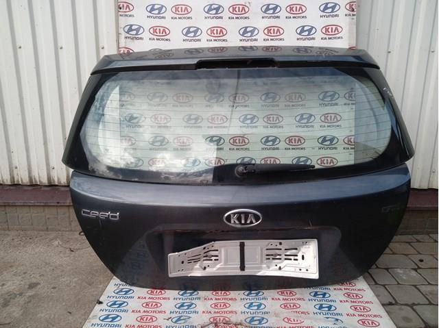 Дверь задняя багажная 737001H000 HYUNDAI