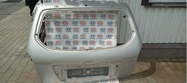 737002E050 HYUNDAI Дверь задняя (багажная 3/5-я (ляда) купить в Николаев