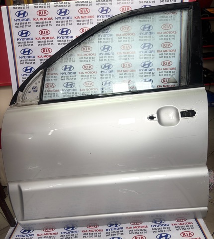 Передняя левая дверь 760031F050 HYUNDAI