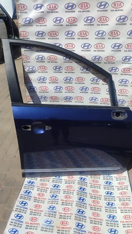 Пассажирская передняя дверь 760041D010 HYUNDAI