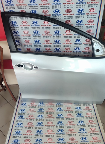 Пассажирская передняя дверь 76004A6000 HYUNDAI