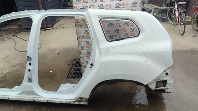 Арка крыла заднего левого 766312201R RENAULT