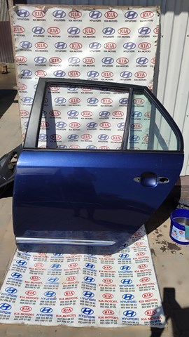 Задняя левая дверь 770031D010 HYUNDAI