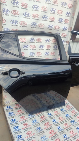 Дверь задняя, правая 770044C000 HYUNDAI