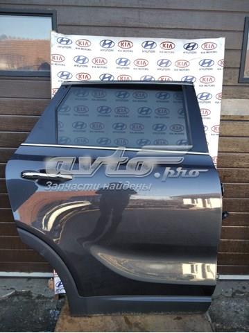 Дверь задняя, правая 77004C6000 HYUNDAI