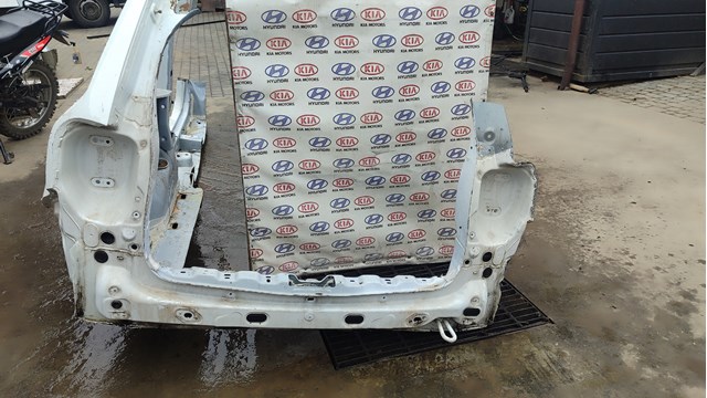 Панель задняя, багажного отсека 791003534R RENAULT
