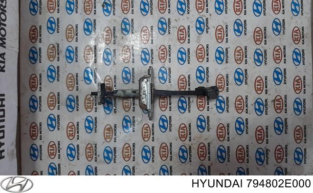 Ограничитель открывания двери, задний левый 794802E000 HYUNDAI