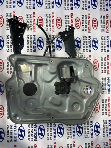 Стеклоподъемник с электродвигателем 80771JD000 NISSAN