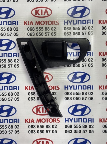 Ручка передней двери внутренняя, правая 80950JD000 NISSAN