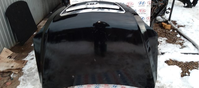 Обшивка капота 811243E010 HYUNDAI