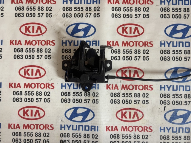 Запор капота (замок и привод замка капота) 811301H000 HYUNDAI