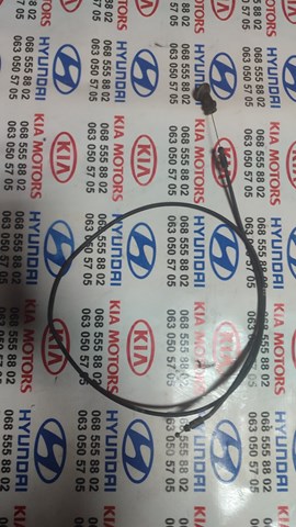 Трос открывания капота, задний 811901F000 HYUNDAI