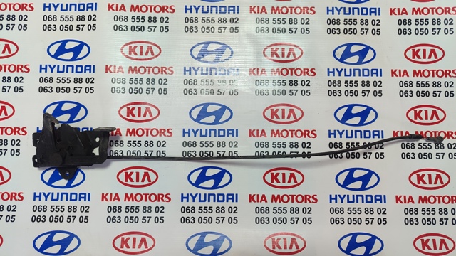 Трос открывания капота, передний 811901F100 HYUNDAI