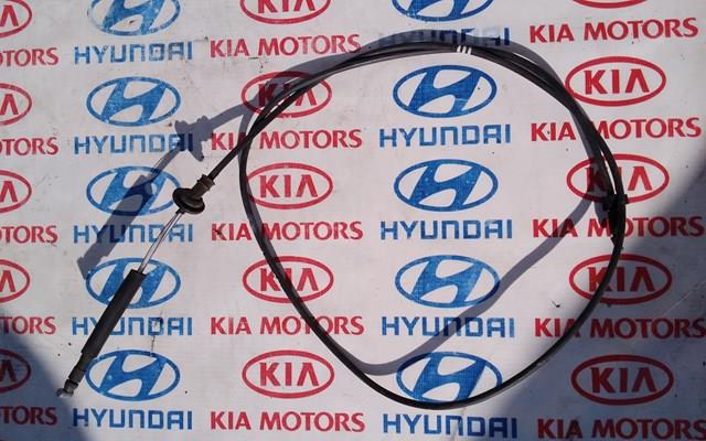 Трос капота (без ручки) 811902B000 HYUNDAI
