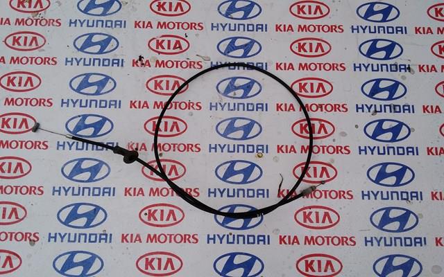 Трос открывания капота, передний 811902E100 HYUNDAI
