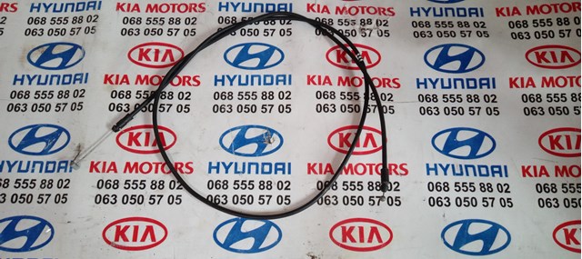 Трос открывания капота, задний 811902S000 HYUNDAI