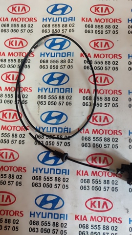 Трос открывания капота, задний 811902T000 HYUNDAI