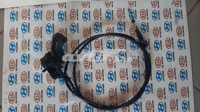 Трос открывания капота, задний 811902W000 HYUNDAI