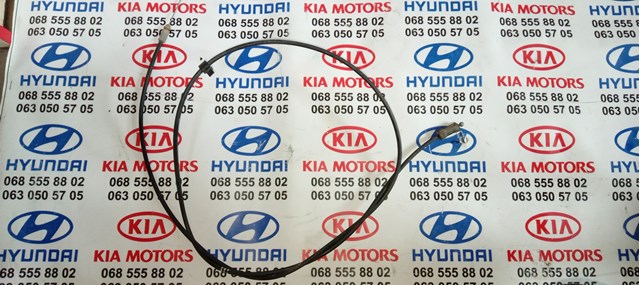 Трос открывания капота 811903K000 HYUNDAI