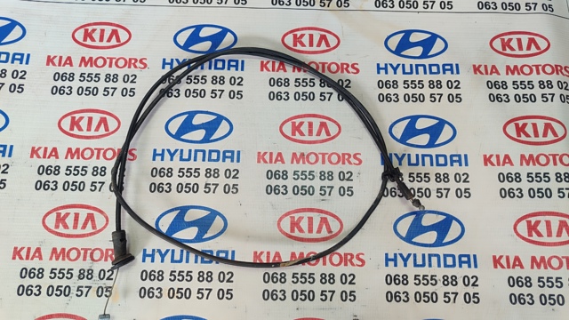 Трос открывания капота, задний 811903X000 HYUNDAI
